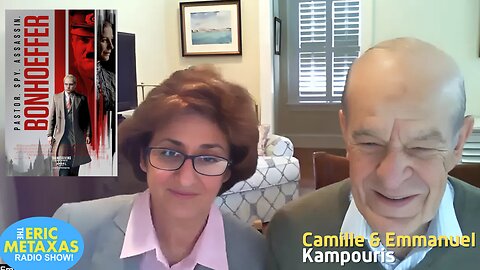 Camille and Emmanuel Kampouris Discuss Their New Film: Bonhoeffer