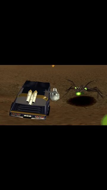 Vigilante 8 2nd Offense Fighting The Giant Space Ant #Shorts