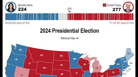 United States Presidential Elections Live Coverage & Discussion: Donald Trump Wins (Political ASMR)