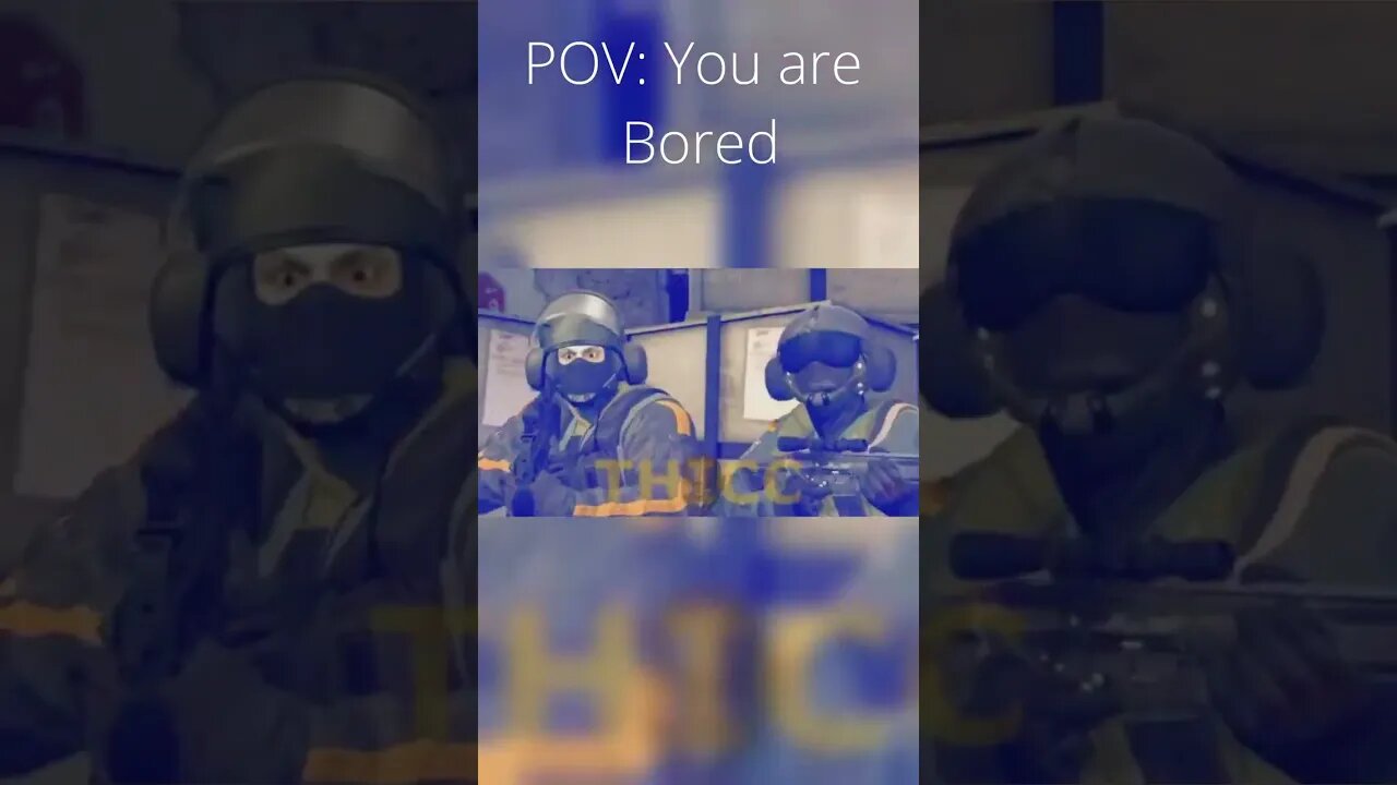 #shorts POV: Welcome to My Brain Right Now #memes #meme #rainbowsixsiege #dance #music