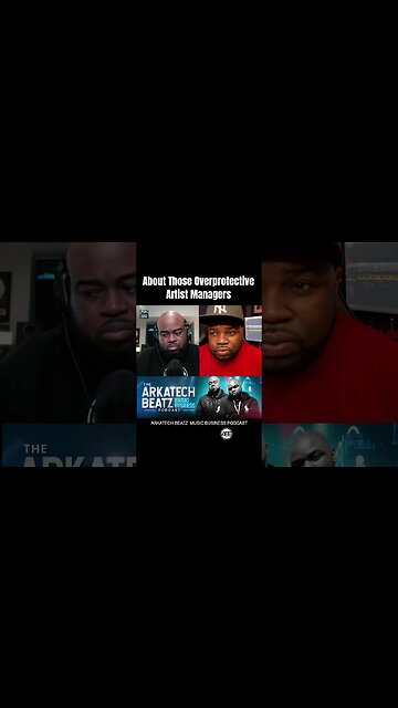 About Those Overprotective Artist Managers #manager #management #musicindustry #shorts