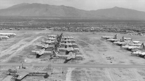 Davis-Monthan Boneyard marks 75 years of storing warplanes