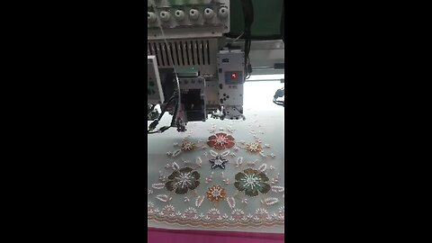 automatic machine Hand embroidery