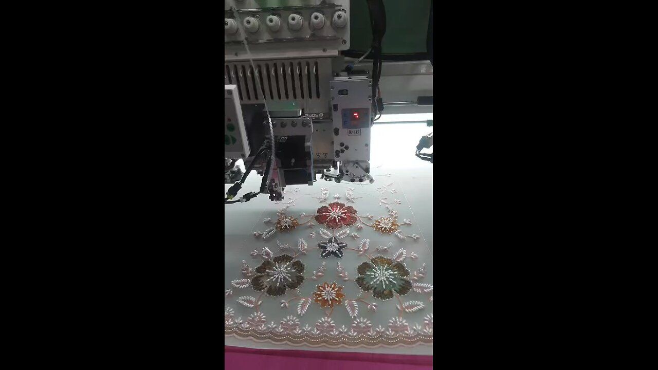 automatic machine Hand embroidery