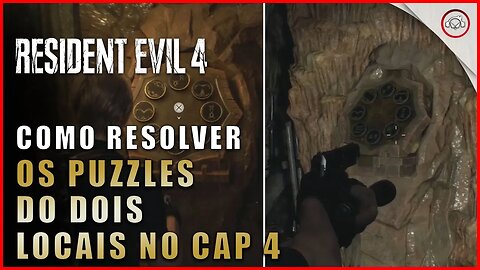 Resident Evil 4 Remake, Como resolver os puzzles dos dois locais no Cap 4 | Super-Dica