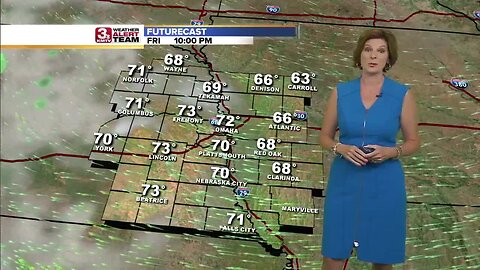 Jennifer's Evening Forecast