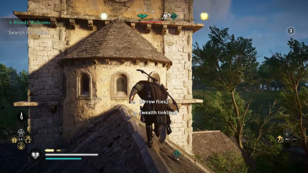 Assassin's Creed Valhalla Part 87-Looking For A Way Inside