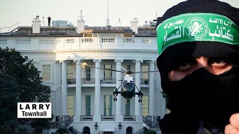 Pro-Hamas Protestors Shake, Climb On Fence Outside Of White House. Dems And Media Remain Silent