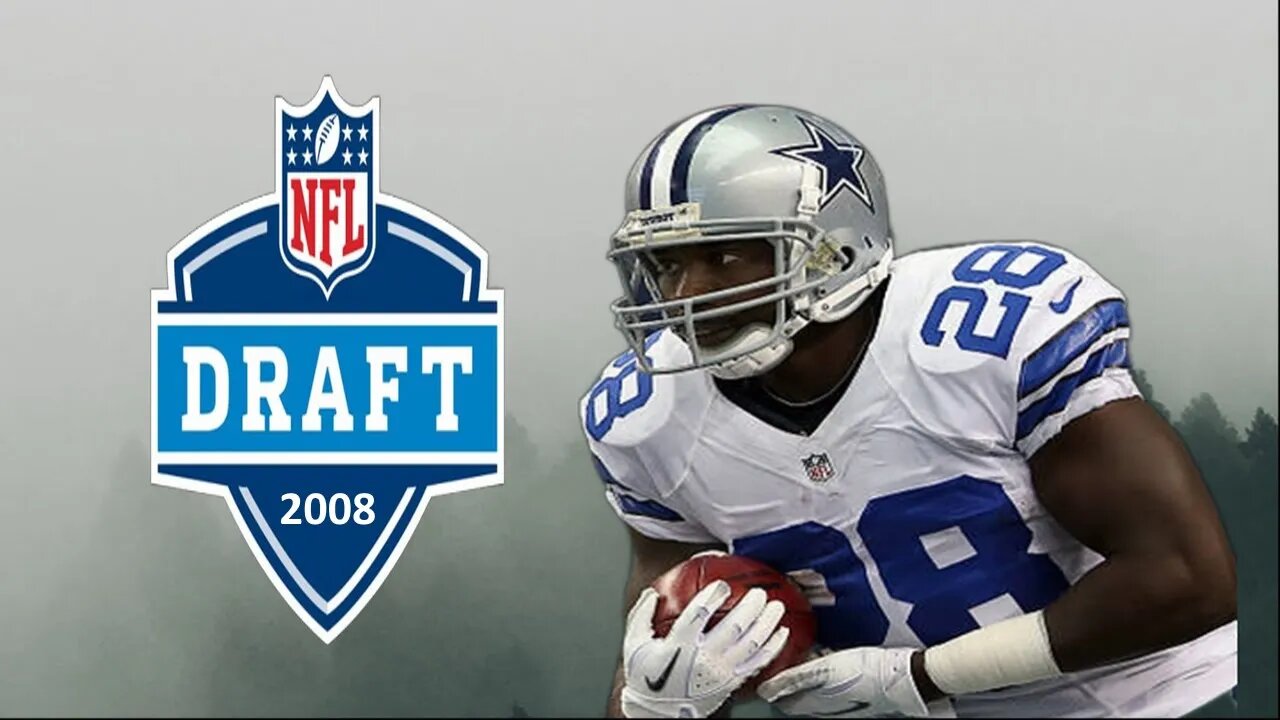 Madden 23 2008 Draft Pick Felix Jones Creation