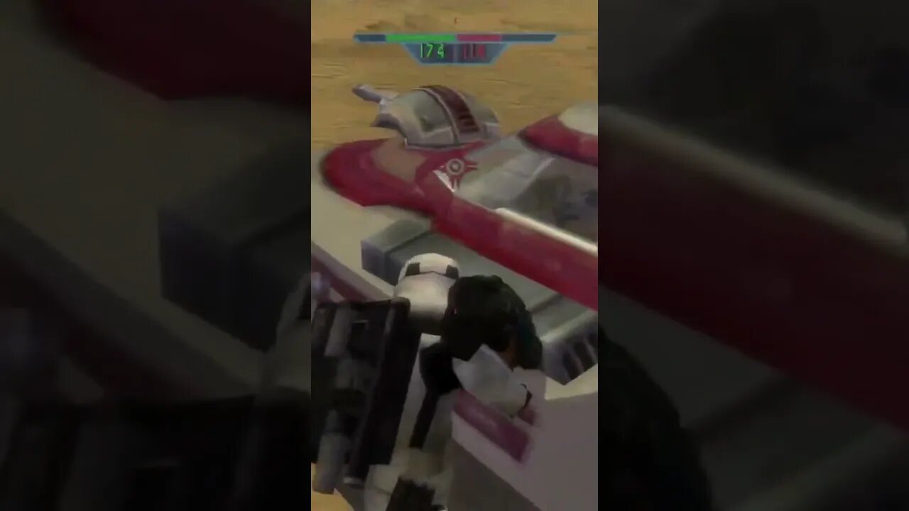 Star Wars Battlefront (2004) - Shock Trooper x Land Mines Gameplay