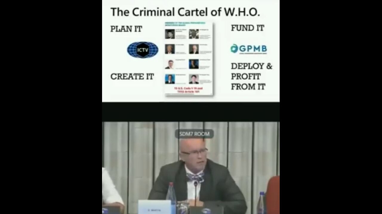 MUST LISTEN! World Health Organization a Criminal Cartel? 17PLUS 17PLUS.WEEBLY.COM