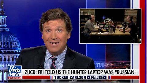 Tucker: The FBI Interfered With The 2020 Elections