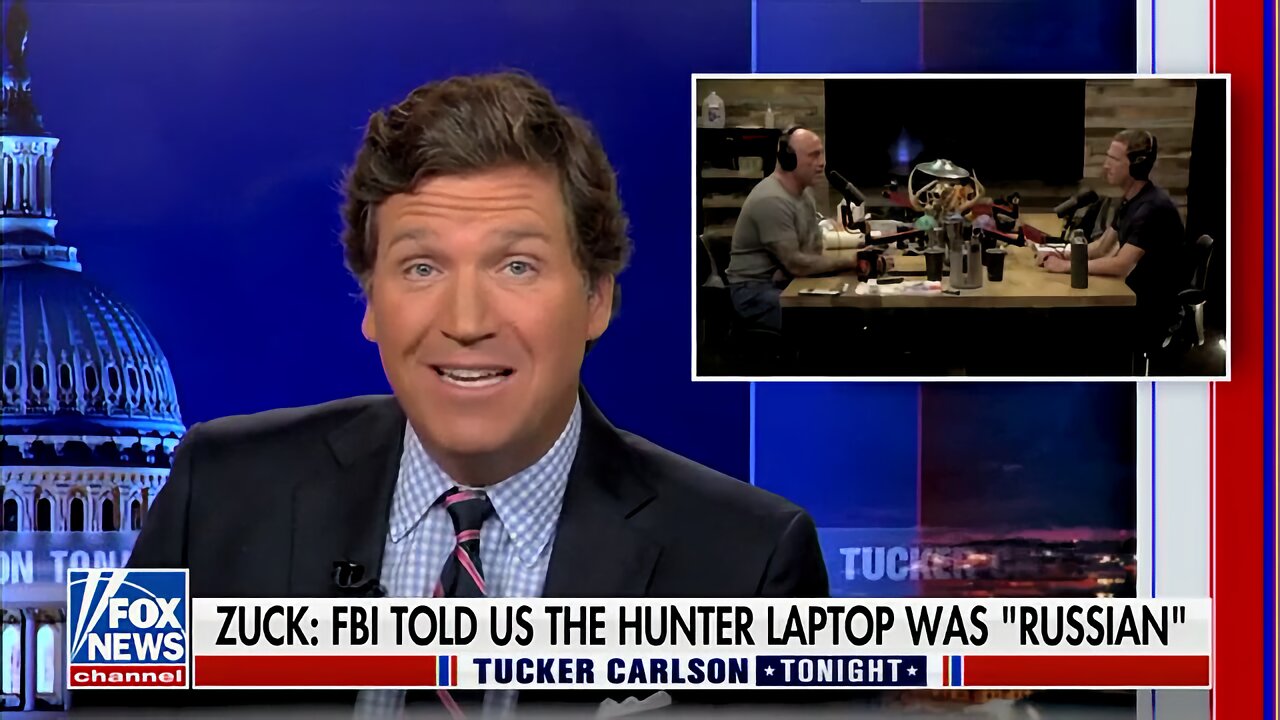 Tucker: The FBI Interfered With The 2020 Elections