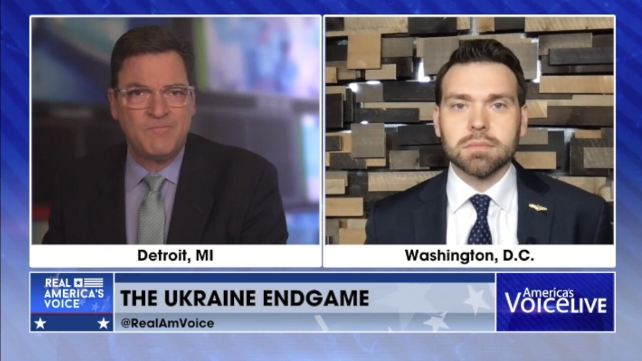 Jack Posobiec on the War In Ukraine -- Follow The Money