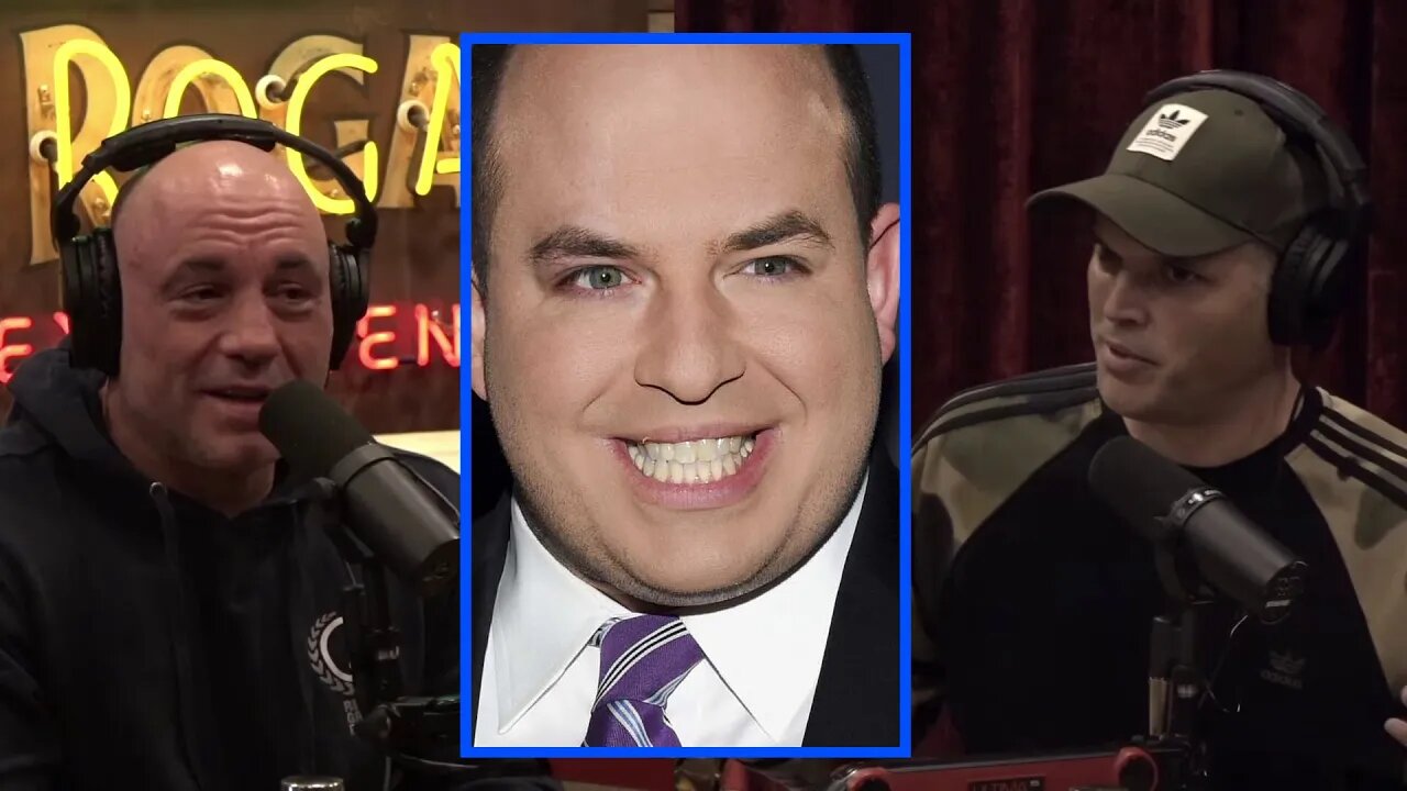 Brian Stelter And WEF | Joe Rogan Experience w/ Matt Taibbi