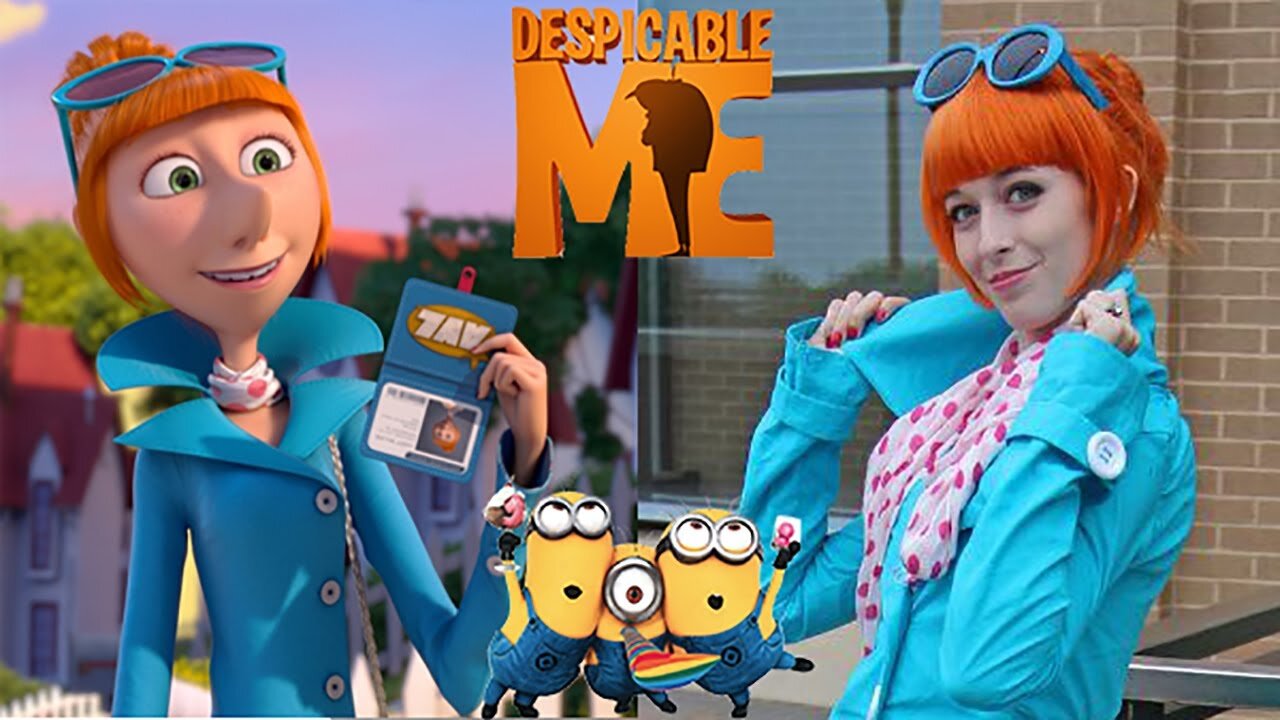 Despicable Me Characters in Real Life