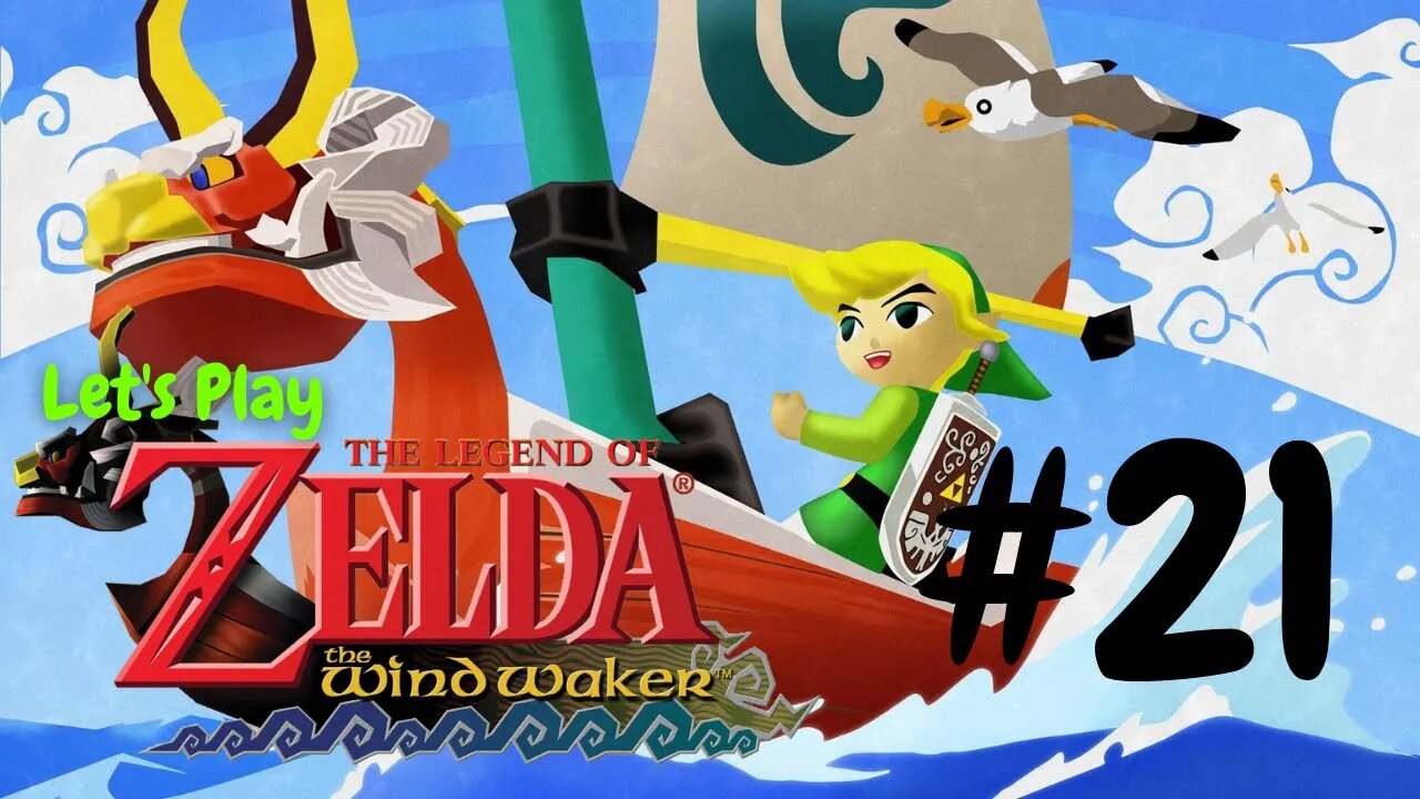 Let's Play - The Legend of Zelda: The Wind Waker Part 21 | Final Charts, and Piece 1 of The Triforce