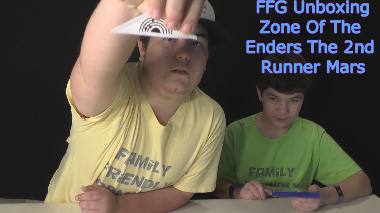 FFG Unboxing Zone of The Enders The 2nd Runner Mars