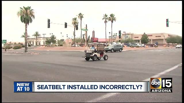 Family blames MCSO for woman's deadly golf cart crash