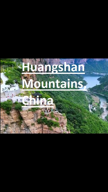 Absolutely Gorgeous Huangshan Mountains in China