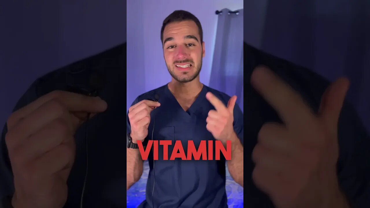 3 Vitamins to Live LONGER