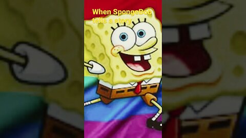 SpongeBob has a story to tell