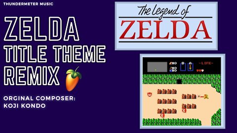 Zelda Title Screen Remix ThunderMeter Music