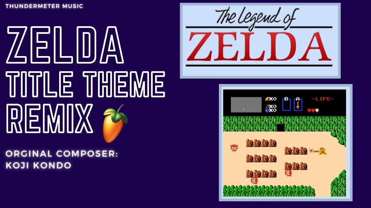 Zelda Title Screen Remix ThunderMeter Music