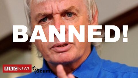 David Icke BANNED!