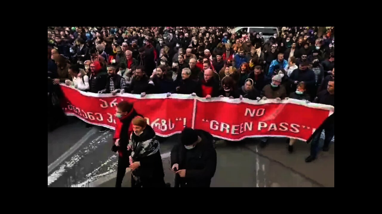 GEORGIA - Protesters Are Rising Up In Massive Opposition To Mandates