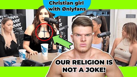 "Christian" ØnlyFans Girl Gets CALLED OUT (TRIGGERED)