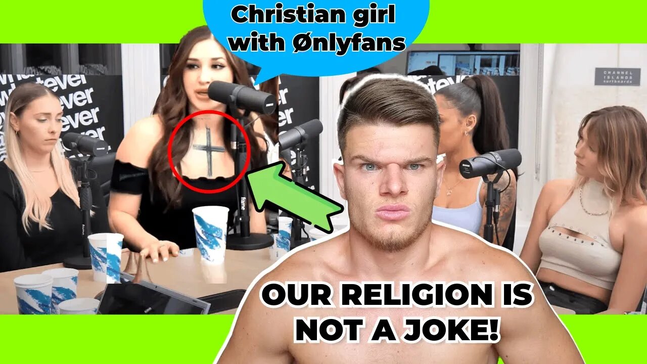 "Christian" ØnlyFans Girl Gets CALLED OUT (TRIGGERED)