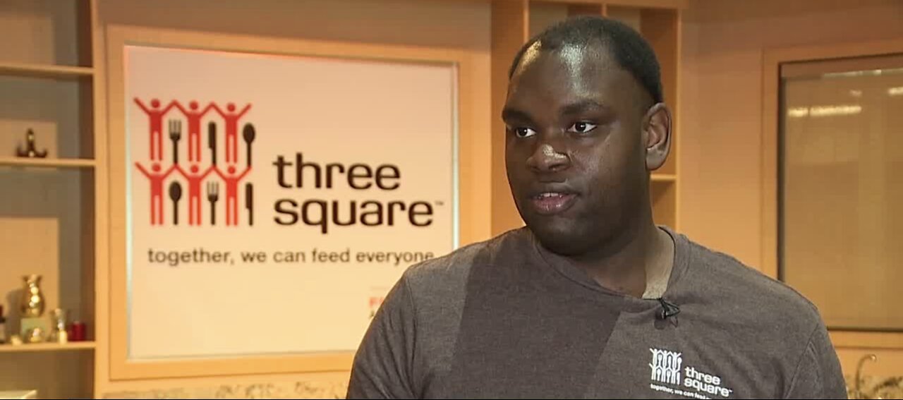 Vegas Stronger Champion: Volunteer Daniel Fludd at Three Square Food Bank