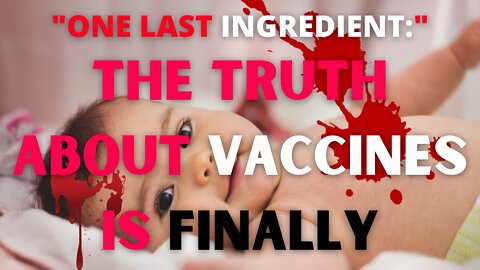 With VACCINES.. WHAT IS IN VAXES? 8bort8d h8man IN8AN8 8od8ez!
