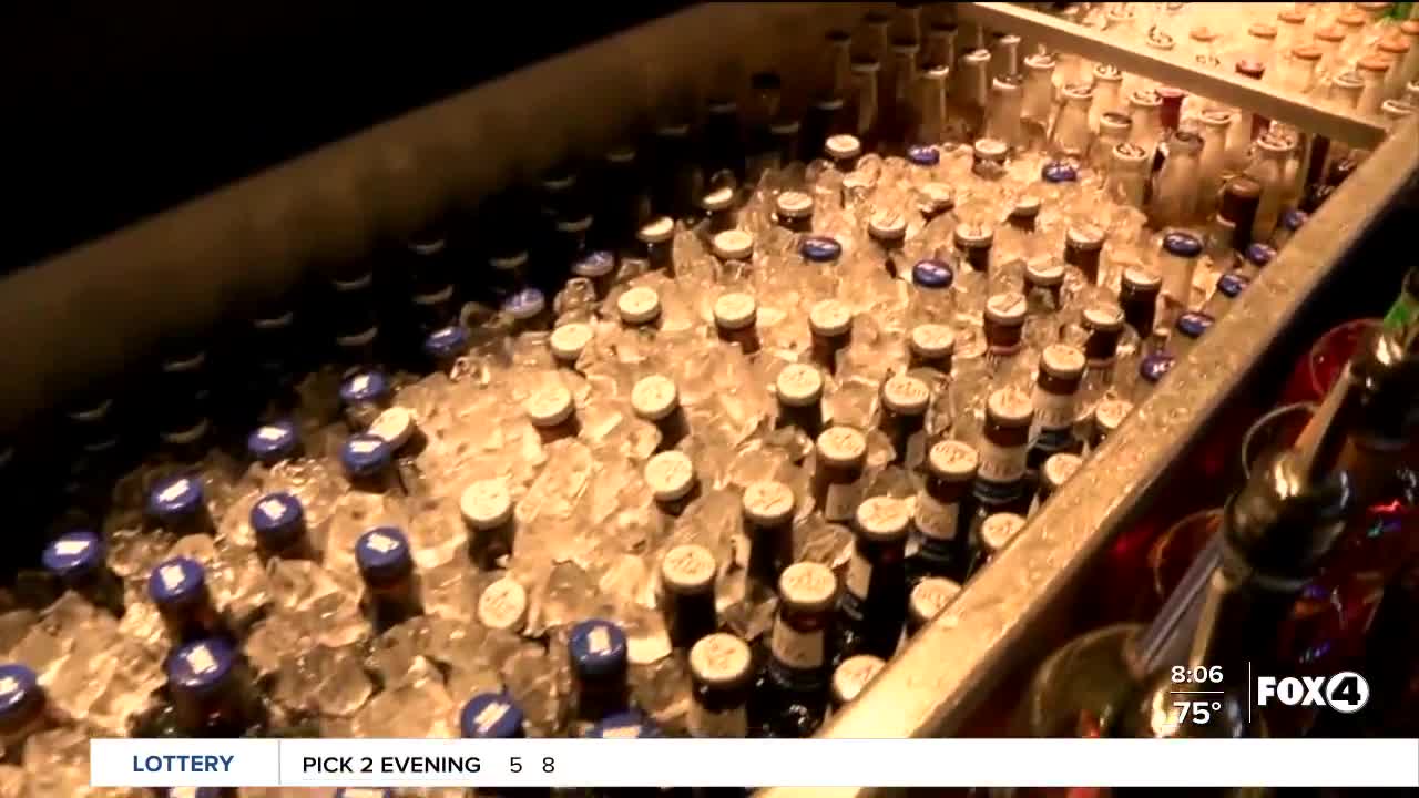 Governor DeSantis looks to reopen bars