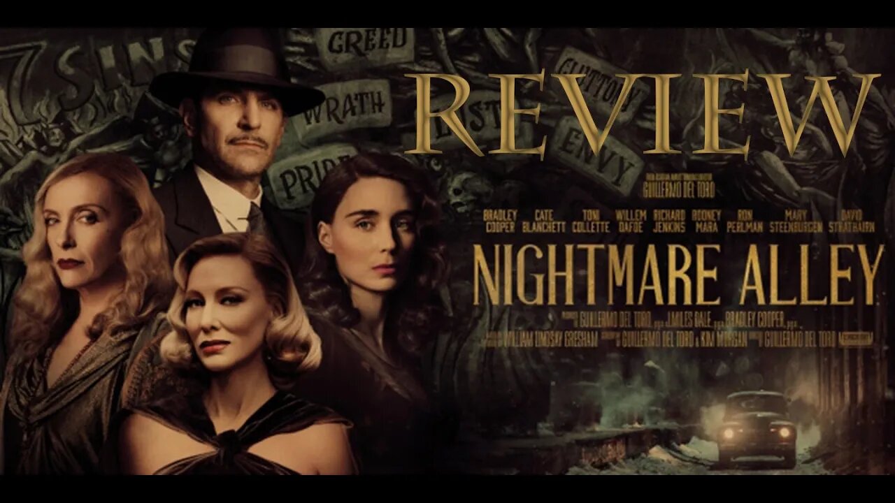 Nightmare Alley Review Guillermo del Toro Bradley Cooper Noir Thriller