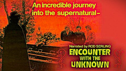 ENCOUNTER WITH THE UNKNOWN 1972 An Anthology of Supernatural Events FULL MOVIE HD & W/S