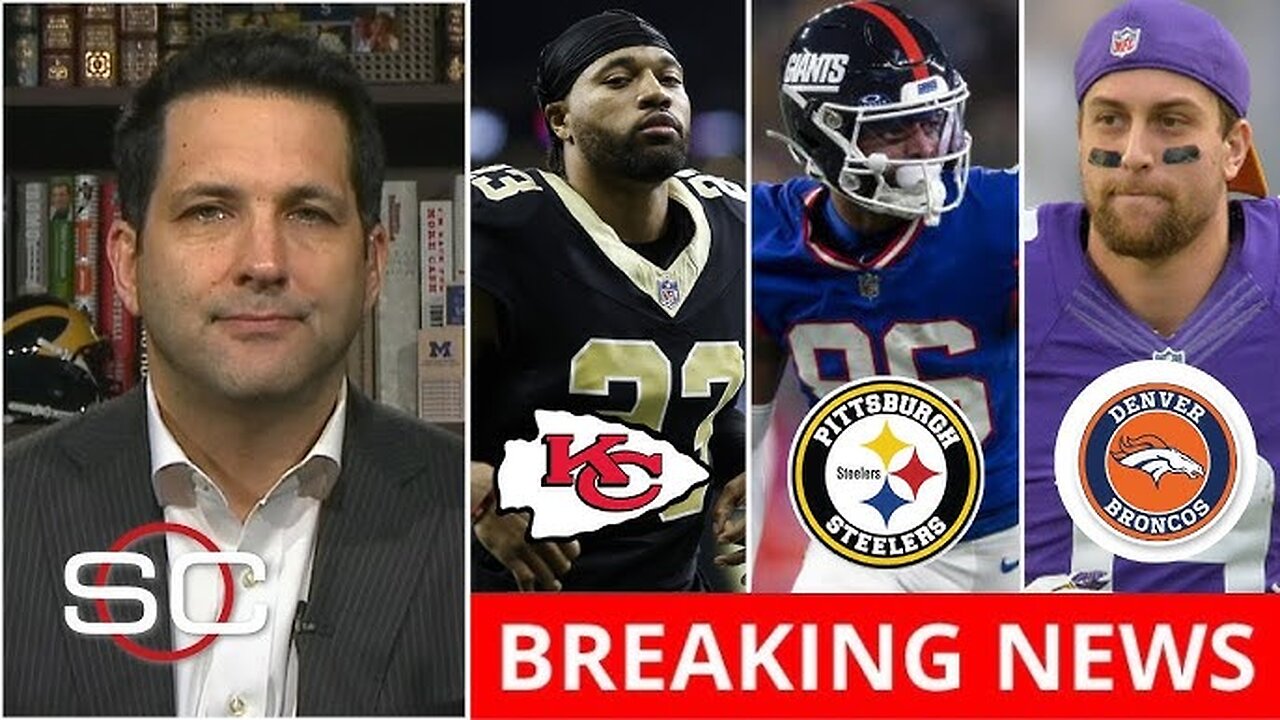 Adam Schefter update on NFL Trade Deadline- Marshon Lattimore to Commanders, Jonathan to Cowboys