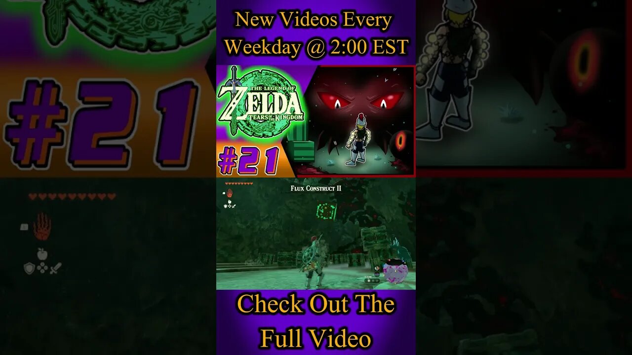 Legend Of Zelda Tears Of The Kingdom Part 21 Video Highlights #shorts