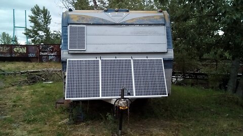 Small Solar Upgrade for the Camper.