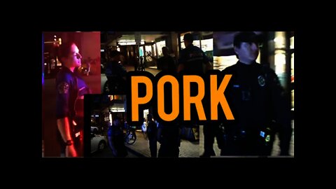 Dirty Sanchez gets on my PRESSER again but I didn't ask her to stay. There's other PIGS in the PEN