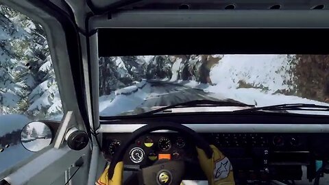 DiRT Rally 2 - Quattro Trudges Through Route de Turini