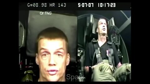 G-locked pilot farts