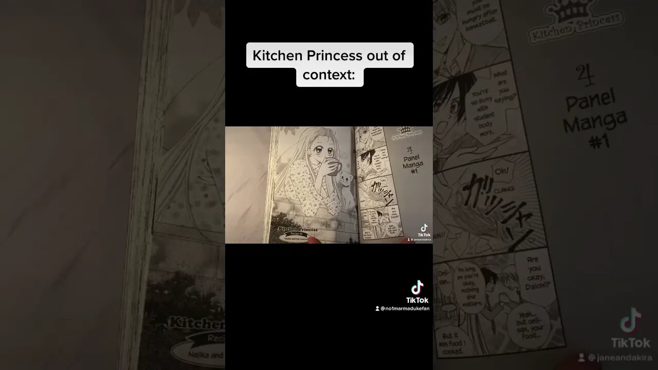 Kitchen Princess is Too Pure for this World