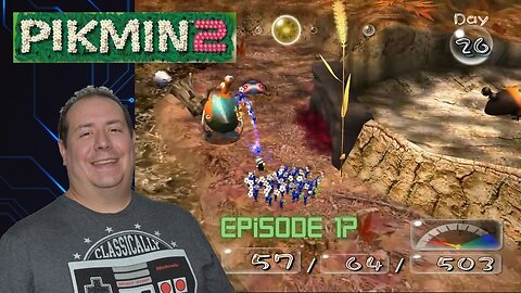 Pikmin 2 like Dark Souls? | Pikmin 2 | Switch version | game play | episode 17