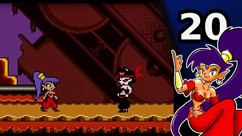 Shantae [20 Final] Taking on Risky Boots