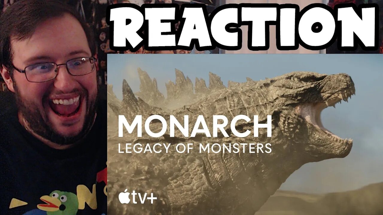 Gor's "Monarch: Legacy of Monsters" Season 1 Official Trailer REACTION (GOJIRA!!!!)