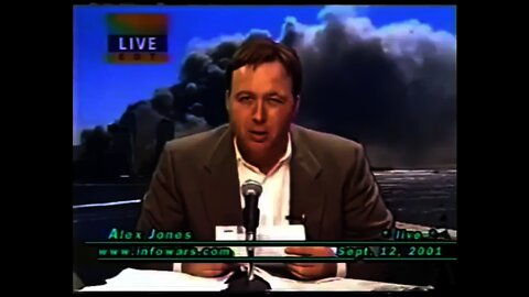 Alex Jones doesn't talk about the man behind the curtain anymore....