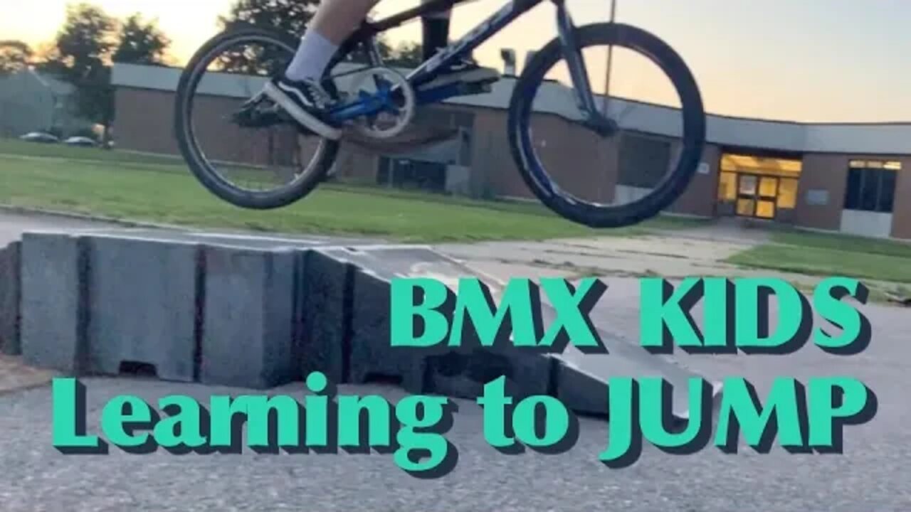 Learning to JUMP BMX in Slow Motion