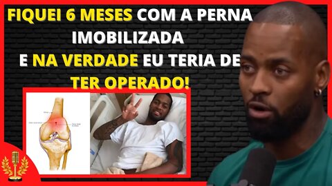 DEDÉ ABRE O JOGO SOBRE LESÕES NO JOELHO (DEDÉ JOGADOR) | Cortes News Podcast [OFICIAL]
